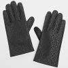 Remise 🛒 Gants Rubberized Gloves 9543 Noir de Calvin Klein 🎉