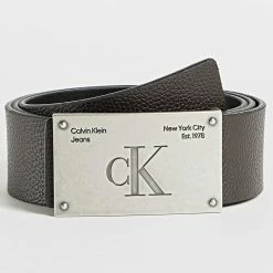Meilleur prix 🔥 Ceinture Réversible Studded Plaque 9887 Noir de Calvin Klein 😉 -Calvin Klein Soldes Magasin calvin klein 330762 K50K509887 0GP 20220811T162434 04