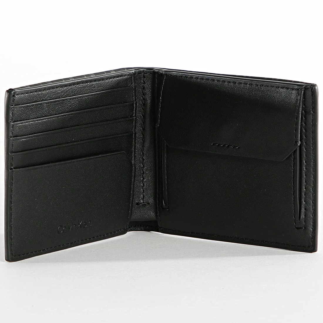 Remise 😉 Portefeuille Mono Bifold 9762 Noir de Calvin Klein 🧨 3 Remise 😉 Portefeuille Mono Bifold 9762 Noir de Calvin Klein 🧨 – Image 3