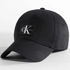 Grosses soldes ✨ Casquette Badge 9486 Noir de Calvin Klein 🌟
