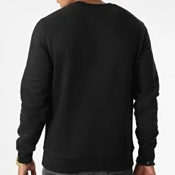 Bon marché ❤️ Sweat Crewneck 1900 Noir de Calvin Klein 👏 -Calvin Klein Soldes Magasin calvin klein 331179 J30J321900 BEH 20220810T155155 04
