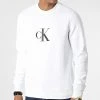 Acheter ⭐ Sweat Crewneck 1900 Beige Clair de Calvin Klein 🤩