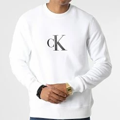 Acheter ⭐ Sweat Crewneck 1900 Beige Clair de Calvin Klein 🤩 6 Acheter ⭐ Sweat Crewneck 1900 Beige Clair de Calvin Klein 🤩 -Calvin Klein Soldes Magasin calvin klein 331182 J30J321900 YAF 20220810T155541 03