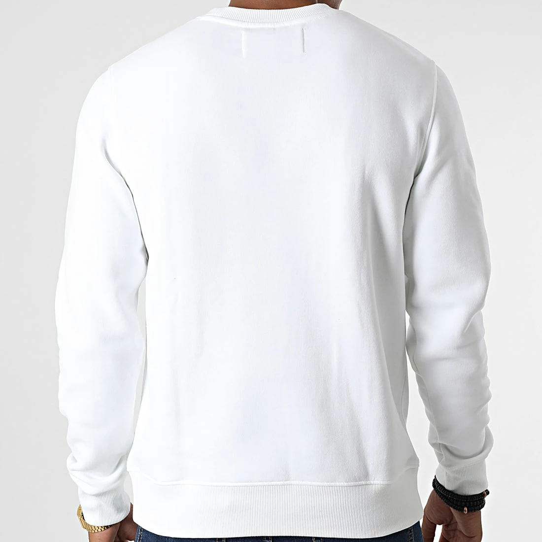 Acheter ⭐ Sweat Crewneck 1900 Beige Clair de Calvin Klein 🤩 4 Acheter ⭐ Sweat Crewneck 1900 Beige Clair de Calvin Klein 🤩 – Image 4