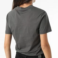 Les meilleures critiques de ⌛ Tee 👕 Shirt Femme 0806 Gris Anthracite de Calvin Klein ✨ -Calvin Klein Soldes Magasin calvin klein 331200 J30J320806 PRC 20220823T142356 04