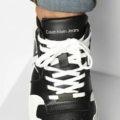 Le moins cher 🔔 Baskets Cupsole Bold Mono 0428 Black de Calvin Klein 🔥 -Calvin Klein Soldes Magasin calvin klein 331306 YM0YM00428 BDS 20220808T154819 03