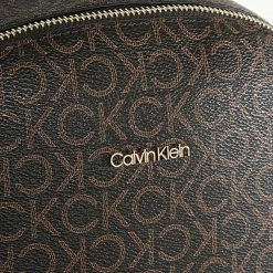 Tout neuf 🤩 Sac A Dos Femme CK Must Campus 9356 Marron de Calvin Klein ✔️ -Calvin Klein Soldes Magasin calvin klein 331342 K60K609356 0HD 20220817T110102 03