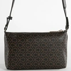 Bon marché 👍 Sac A Main Femme CK Must Mono 9879 Marron de Calvin Klein 🥰 -Calvin Klein Soldes Magasin calvin klein 331343 K60K609879 0HD 20220817T110230 04