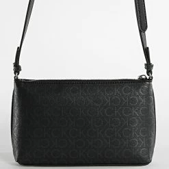 Sortie 🌟 Sac A Main Femme CK Must Mono 9889 Noir de Calvin Klein 🎉 7 Sortie 🌟 Sac A Main Femme CK Must Mono 9889 Noir de Calvin Klein 🎉 -Calvin Klein Soldes Magasin calvin klein 331344 K60K609889 0GJ 20220817T110202 04