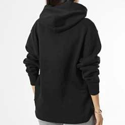 Nouveau ⭐ Sweat Capuche Femme 9945 Noir de Calvin Klein 😉 -Calvin Klein Soldes Magasin calvin klein 331577 J20J219945 BEH 20220819T140501 04