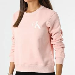 Les meilleures critiques de 👍 Sweat Crewneck Femme 0477 Rose de Calvin Klein 😀 -Calvin Klein Soldes Magasin calvin klein 331583 J20J220477 TKY 20220823T142341 03