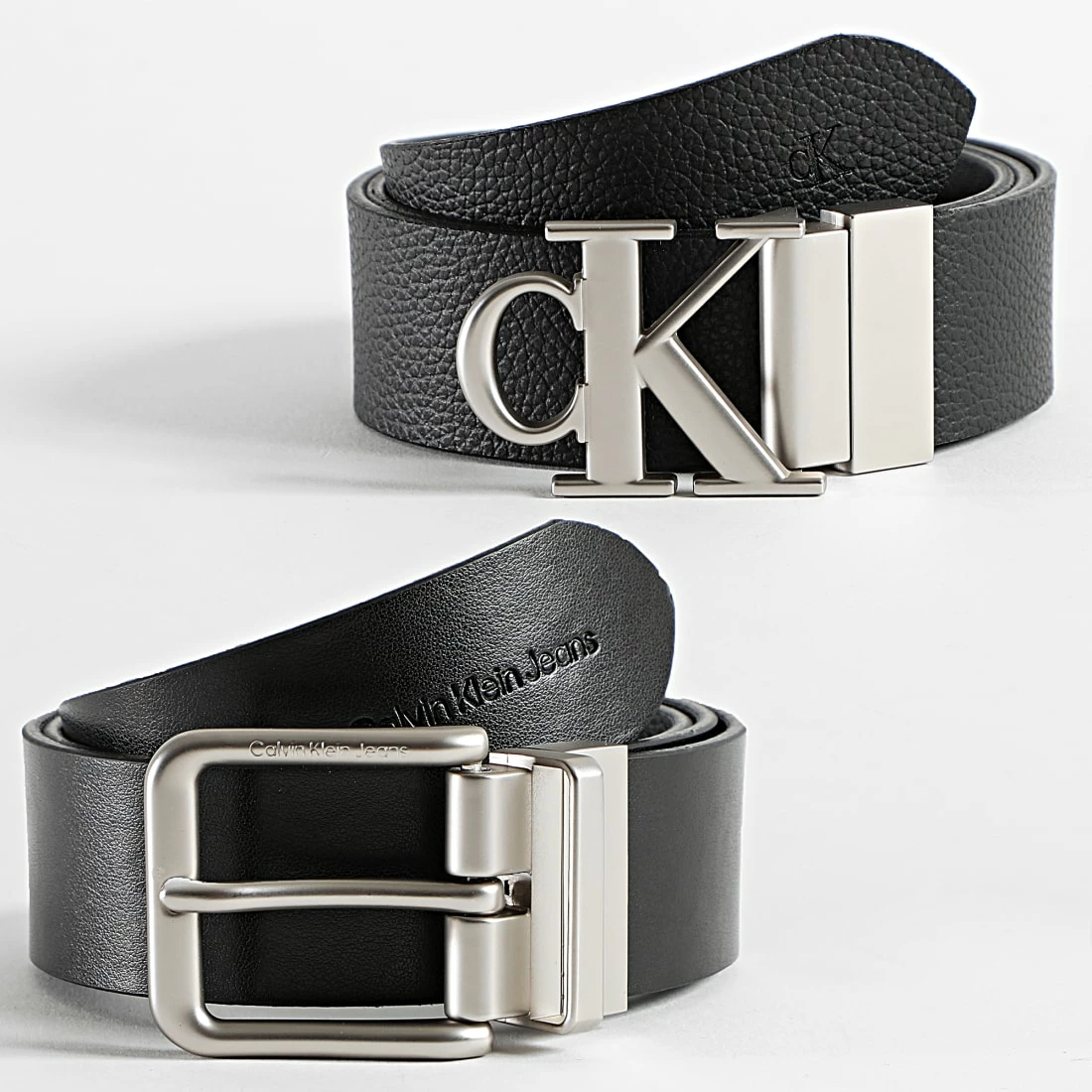 Vente flash 👏 Ceinture Réversible Classic Monogram 9914 Noir de Calvin Klein 👏 1 Vente flash 👏 Ceinture Réversible Classic Monogram 9914 Noir de Calvin Klein 👏