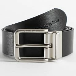 Vente flash 👏 Ceinture Réversible Classic Monogram 9914 Noir de Calvin Klein 👏 6 Vente flash 👏 Ceinture Réversible Classic Monogram 9914 Noir de Calvin Klein 👏 -Calvin Klein Soldes Magasin calvin klein 331769 K50K509914 BDS 20221122T075833 03
