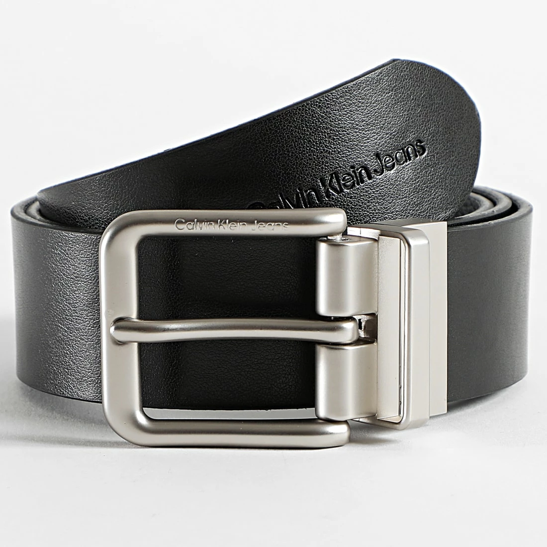 Vente flash 👏 Ceinture Réversible Classic Monogram 9914 Noir de Calvin Klein 👏 3 Vente flash 👏 Ceinture Réversible Classic Monogram 9914 Noir de Calvin Klein 👏 – Image 3