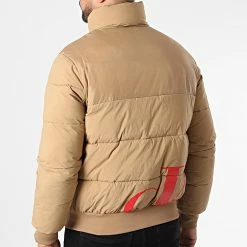 Bon marché 🌟 Doudoune Cut Off CK 1973 Camel de Calvin Klein ✔️ -Calvin Klein Soldes Magasin calvin klein 331845 J30J321973 GV7 20220812T135204 04