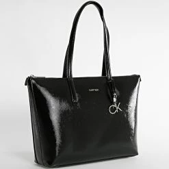 Le moins cher 🎁 Sac A Main Femme CK Must 9885 Noir de Calvin Klein ✨