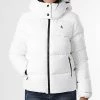 Top 10 ✔️ Doudoune Capuche Femme 9819 Blanc de Calvin Klein 🔔