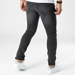 Acheter ⭐ Jean Skinny 1125 Gris Anthracite de Calvin Klein 🔥 -Calvin Klein Soldes Magasin calvin klein 332050 J30J321125 1BY 20220817T155109 04