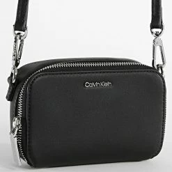 Sortie 🔔 Sac A Main Femme CK Must Mini 0909 Noir de Calvin Klein 🧨