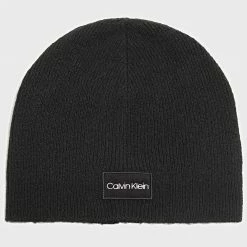 Tout neuf 🌟 Bonnet Classic 9683 Noir de Calvin Klein 🛒