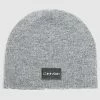Remise 💯 Bonnet 8519 Gris Chiné de Calvin Klein ✔️