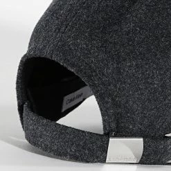 Acheter 😀 Casquette Wool BB 9675 Noir Chiné de Calvin Klein 🔥 -Calvin Klein Soldes Magasin calvin klein 332327 K50K509675 PTR 20220823T155102 03