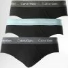 Coupon 👍 Lot De 3 Slips U2661G Noir de Calvin Klein ❤️