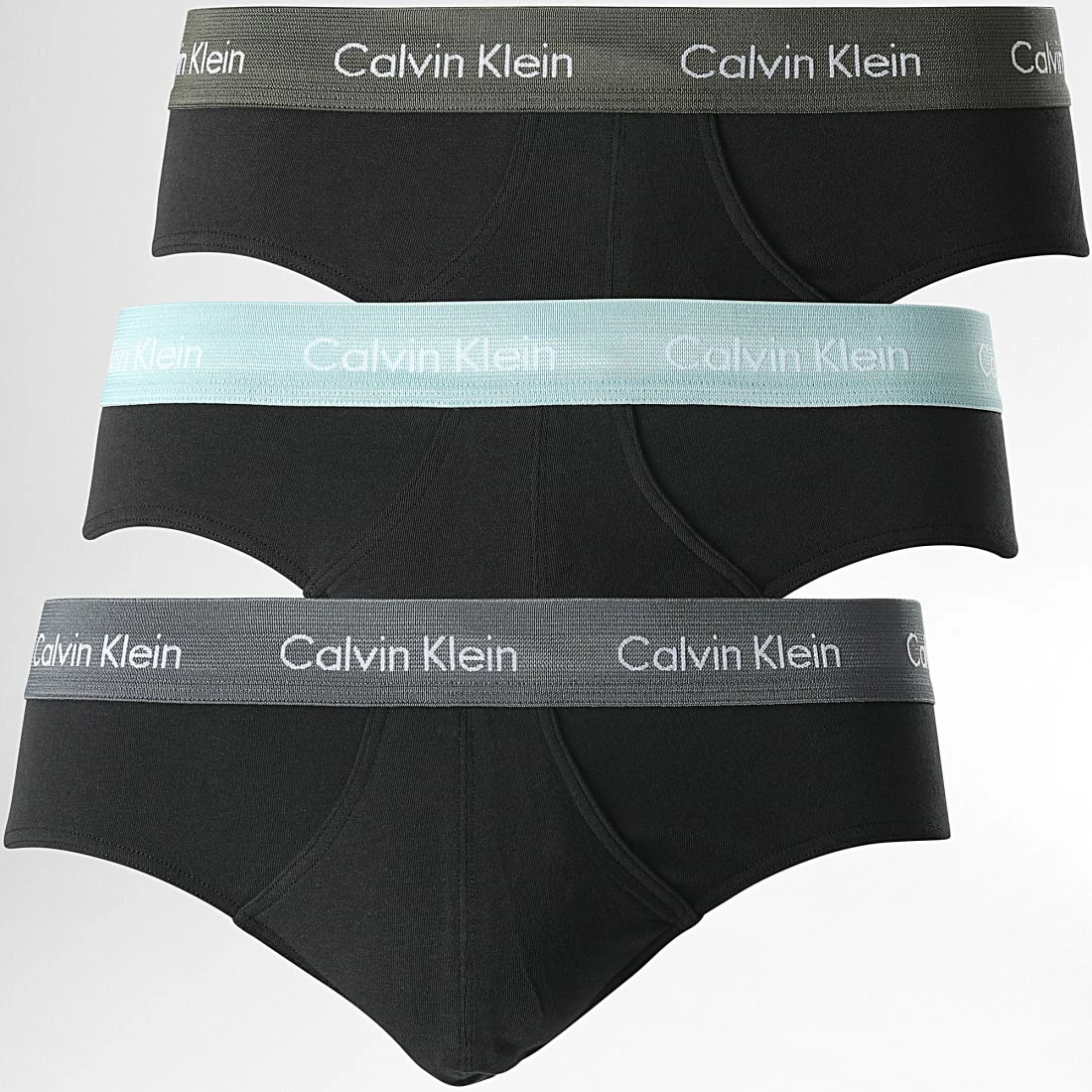 Coupon 👍 Lot De 3 Slips U2661G Noir de Calvin Klein ❤️ 1 Coupon 👍 Lot De 3 Slips U2661G Noir de Calvin Klein ❤️