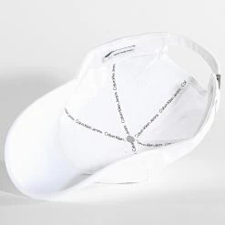 Le moins cher ❤️ Casquette Femme Spec Type 0128 Blanc de Calvin Klein 🔔 -Calvin Klein Soldes Magasin calvin klein 332737 K60K610128 YAF 20220830T121204 04