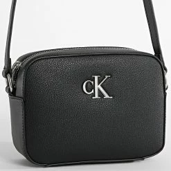 Acheter ❤️ Sac A Main Femme Minimal Monogram 0085 Noir de Calvin Klein ⌛