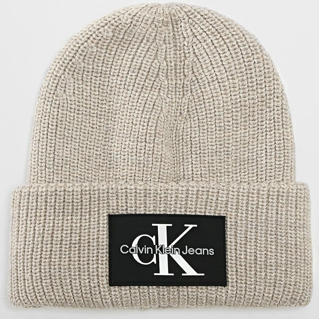 Meilleur prix 🔥 Bonnet Femme Monologo Patch 7383 Beige de Calvin Klein 🌟 1 Meilleur prix 🔥 Bonnet Femme Monologo Patch 7383 Beige de Calvin Klein 🌟