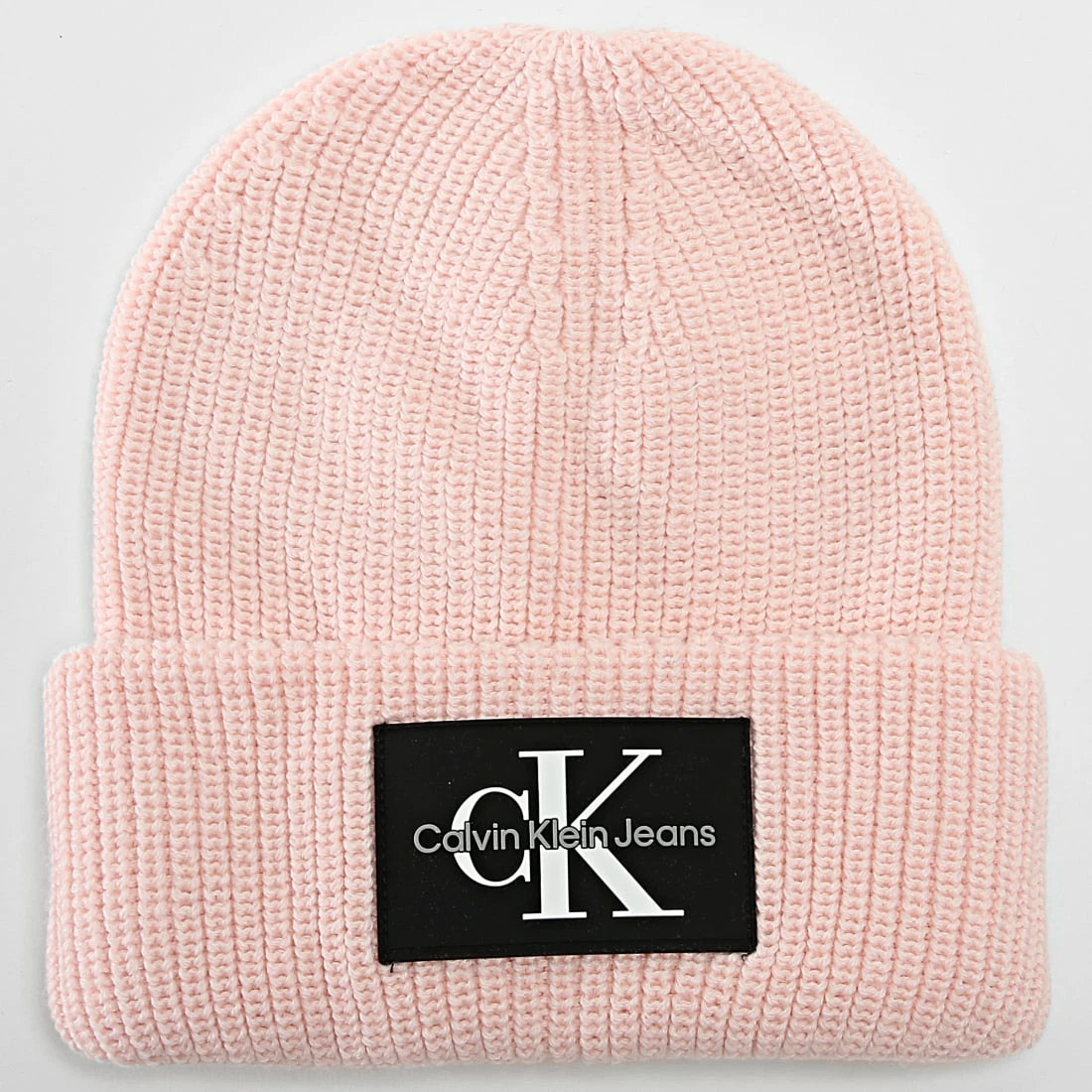 Bon marché ❤️ Bonnet Femme Monologo Patch 7383 Rose de Calvin Klein ✨ 1 Bon marché ❤️ Bonnet Femme Monologo Patch 7383 Rose de Calvin Klein ✨