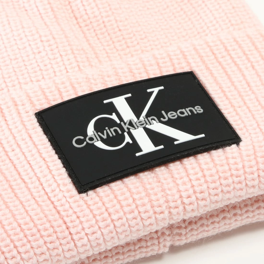 Bon marché ❤️ Bonnet Femme Monologo Patch 7383 Rose de Calvin Klein ✨ 2 Bon marché ❤️ Bonnet Femme Monologo Patch 7383 Rose de Calvin Klein ✨ – Image 2