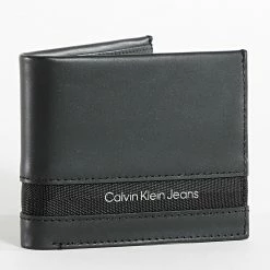 Grosses soldes ⌛ Portefeuille Urban Explorer 9854 Noir de Calvin Klein ✨