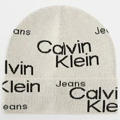 Les meilleures critiques de 😀 Bonnet All Over Print 9900 Beige de Calvin Klein 🔥