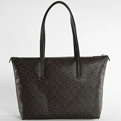 Nouveau 🛒 Sac A Main Femme CK Must 9887 Marron de Calvin Klein 🧨 -Calvin Klein Soldes Magasin calvin klein 333031 K60K609887 0HD 20220819T145318 04