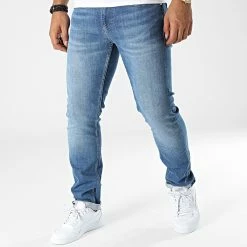 Budget ❤️ Jean Slim 9462 Bleu Denim de Calvin Klein 👏