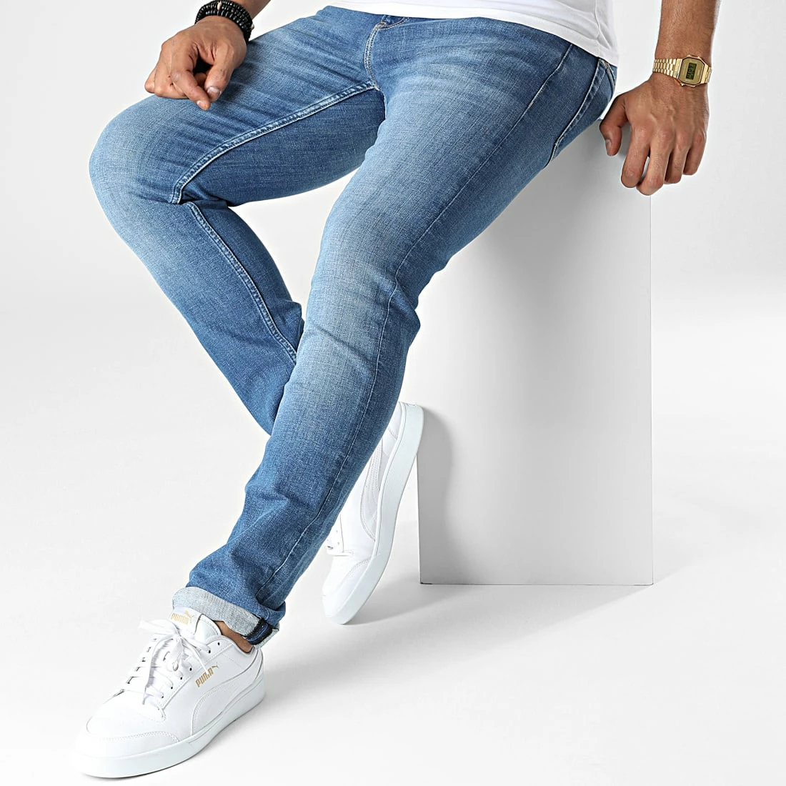 Budget ❤️ Jean Slim 9462 Bleu Denim de Calvin Klein 👏 3 Budget ❤️ Jean Slim 9462 Bleu Denim de Calvin Klein 👏 – Image 3
