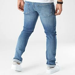 Budget ❤️ Jean Slim 9462 Bleu Denim de Calvin Klein 👏 7 Budget ❤️ Jean Slim 9462 Bleu Denim de Calvin Klein 👏 -Calvin Klein Soldes Magasin calvin klein 333158 K10K109462 1A4 20220823T135221 04