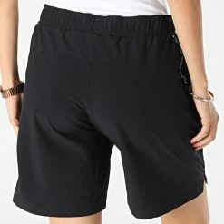 Offres ⌛ Short Jogging A Bandes Femme GMF2S803 Noir de Calvin Klein 🎉 -Calvin Klein Soldes Magasin calvin klein 333193 GMF2S803 BAE 20220822T155713 04