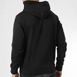 Meilleur prix 😀 Veste Zippée Capuche Micro Logo Repreve 9697 Noir de Calvin Klein ❤️ -Calvin Klein Soldes Magasin calvin klein 333264 K10K109697 BEH 20220819T144021 04