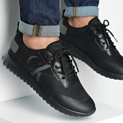 Top 10 🤩 Baskets Sporty Runner EVA 0437 Triple Black de Calvin Klein 😀