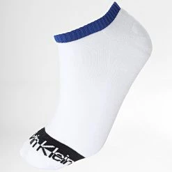 Meilleure affaire 😀 Lot De 3 Paires De Chaussettes 701218736 Blanc de Calvin Klein 🥰 -Calvin Klein Soldes Magasin calvin klein 333600 701218736 002 20220830T113231 04