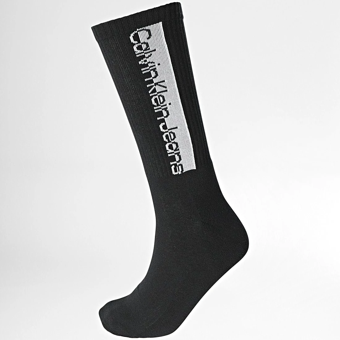 Remise ✔️ Lot De 3 Paires De Chaussettes 701218735 Noir Gris Chiné de Calvin Klein ✨ 3 Remise ✔️ Lot De 3 Paires De Chaussettes 701218735 Noir Gris Chiné de Calvin Klein ✨ – Image 3