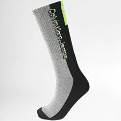 Remise ✔️ Lot De 3 Paires De Chaussettes 701218735 Noir Gris Chiné de Calvin Klein ✨ 7 Remise ✔️ Lot De 3 Paires De Chaussettes 701218735 Noir Gris Chiné de Calvin Klein ✨ -Calvin Klein Soldes Magasin calvin klein 333602 701218735 001 20220830T113112 04