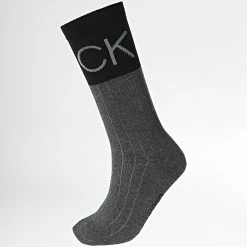 Acheter 🧨 Lot De 2 Paires De Chaussettes 701219839 Noir Gris Anthracite Chiné de Calvin Klein 😍 -Calvin Klein Soldes Magasin calvin klein 333607 701219839 001 20220830T113344 03