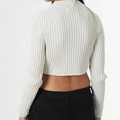 Sortie 😉 Pull Crop Femme 9648 Beige de Calvin Klein 🧨 7 Sortie 😉 Pull Crop Femme 9648 Beige de Calvin Klein 🧨 -Calvin Klein Soldes Magasin calvin klein 333654 j20j219648 ACF 20220906T144906 04