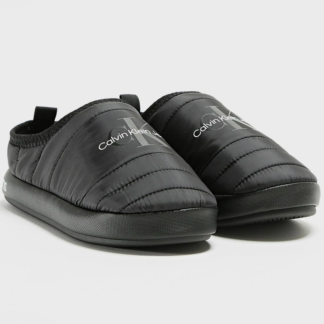 Promo 💯 Chaussons Home Slipper 0546 Noir de Calvin Klein ❤️ 4 Promo 💯 Chaussons Home Slipper 0546 Noir de Calvin Klein ❤️ – Image 4