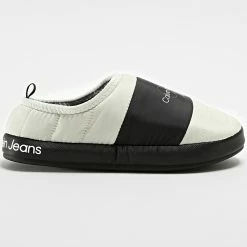 Coupon 🔔 Chaussons Home Slipper 0546 Beige de Calvin Klein 🎉 -Calvin Klein Soldes Magasin calvin klein 333766 YM0YM00546 PRF 20220831T113954 03