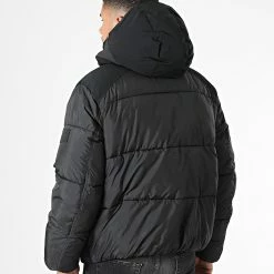 Coupon 😍 Doudoune Capuche Mix Media 0329 Noir de Calvin Klein 🌟 7 Coupon 😍 Doudoune Capuche Mix Media 0329 Noir de Calvin Klein 🌟 -Calvin Klein Soldes Magasin calvin klein 333845 K10K110329 BEH 20220825T155113 04